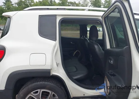 2015 Jeep Renegade Limited из США, поврежденный, VIN ZACCJBDT5FPC22868